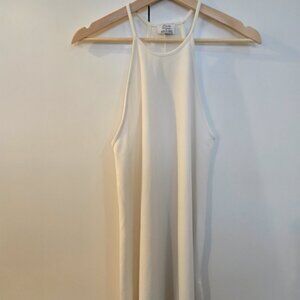 Zara Short White Dress